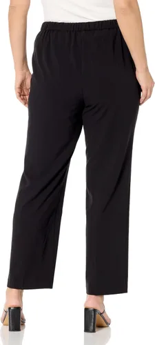 Vista 2 de Briggs New York Women's Petite Pull on Dress Pant Average & Short Length