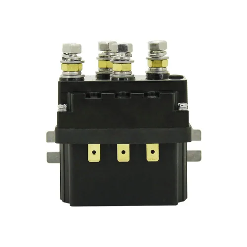 Vista 3 de Relé de solenoide ATO, contactor de repuesto de solenoide de relé de cabrestante de 12 V 50 A para cabrestante eléctrico automático, ATV UTV UT