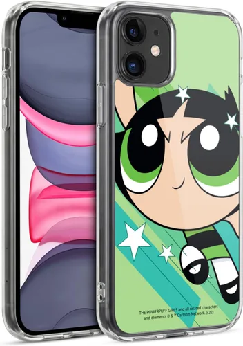 Vista 9 de Head Case Designs Funda de gel suave con licencia oficial de The Powerpuff Girls Blossom Graphics compatible con Apple iPhone 7 Plus/iPhone 8 Plus