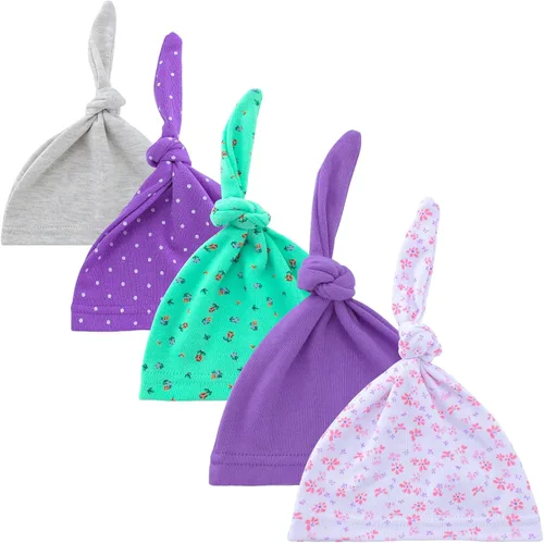 Vista 4 de Hakochia Conjunto de mamelucos y accesorios de manga larga para bebé niño o niña de 0 a 6 meses, 15 piezas