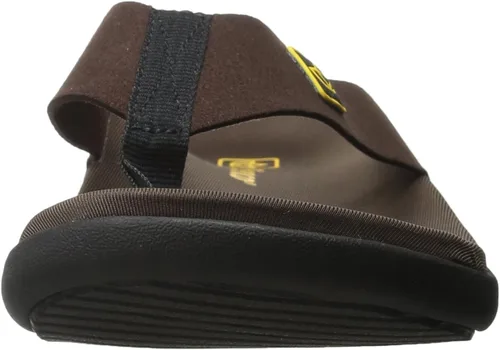 Vista 2 de Spenco Sandalias Yumi Pure para hombre Chocolate