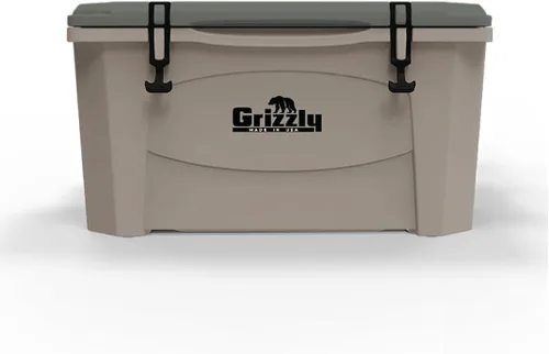 Vista 16 de Grizzly Coolers Refrigerador de 6 cuartos Rojo