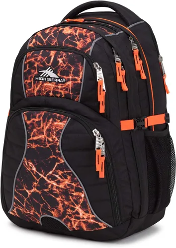Vista 16 de High Sierra, Negro, 19 x 13 x 7,75 pulg.