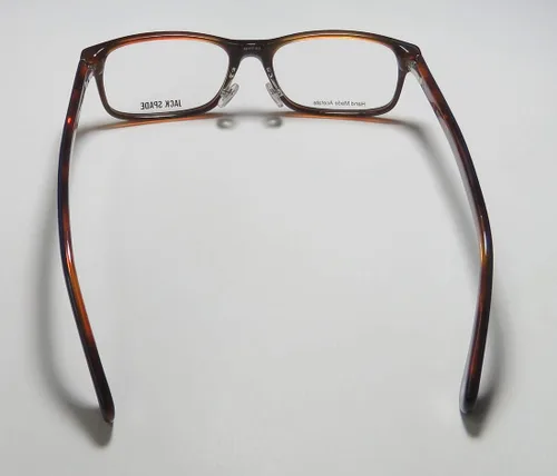 Vista 5 de Jack Spade Larson - Marco rectangular de montura completa para hombre y mujer (53-17-150, azul marino)