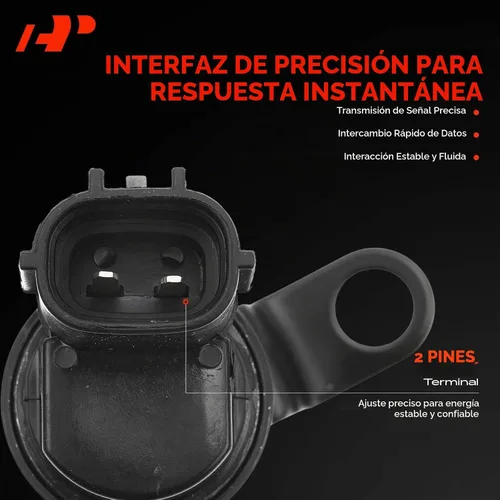 Vista 4 de A-Premium Solenoide de sincronización de válvula variable (VVT) del motor de admisión o escape compatible con Hyundai & Kia - Accent, Elantra