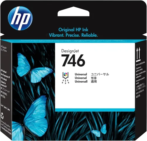 Vista 2 de HP Cabezal de impresión DesignJet 746 (P2V25A) para impresoras DesignJet Z6 y Z9+ de gran formato