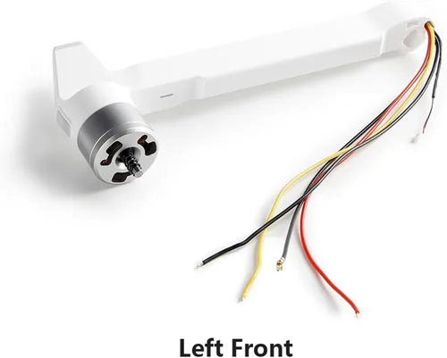 Vista 2 de SeiZed Motor de brazo para FIMI X8se 2022 R-C Accesorios de repuesto para drones de cámara de repuesto (color delantero izquierdo)