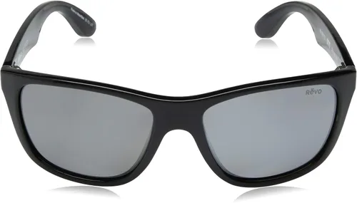 Vista 2 de Revo - Gafas de sol unisex RE 1001 Otis Square polarizadas con protección UV Wayfarer