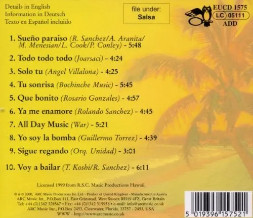 Vista 2 de Salsa Hawaii