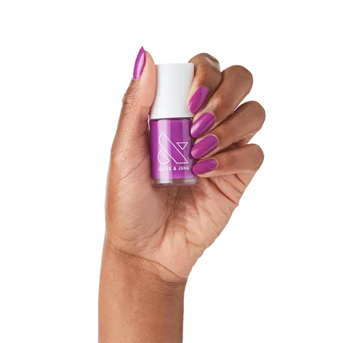 Vista 57 de Olive & June - Esmalte de uñas de larga duración, acabado voluminoso similar al gel, no necesita lámpara, dura hasta 10 días, sin 15 ingredientes Aw.