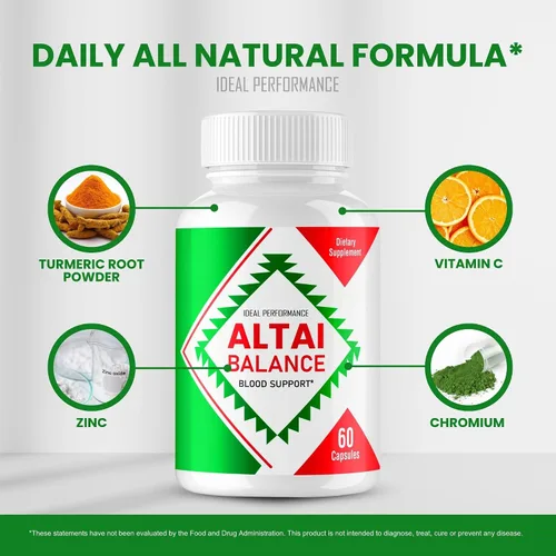 Vista 5 de Altai Balance Capsules, píldoras oficiales de suplemento Altai Balance - Máxima fuerza, todos los ingredientes naturales, apoyo de salud