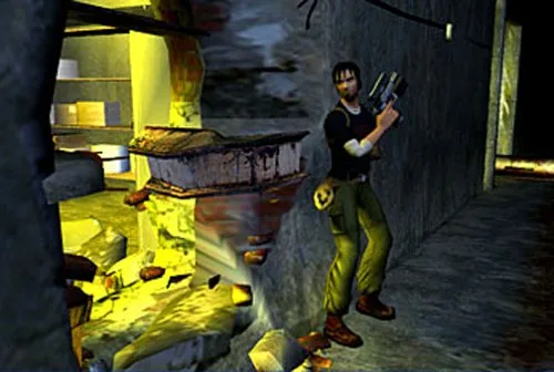 Vista 3 de Lara Croft Tomb Raider The Angel of Darkness