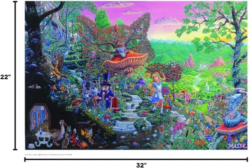 Vista 2 de Póster Studio B Wonderland de Tom Masse 32 x 22 pulgadas