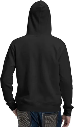Vista 7 de Taijlao Soda Stereo Hoodie Casual Sweatshirt Pullover Outerwear With Pockets For Boys