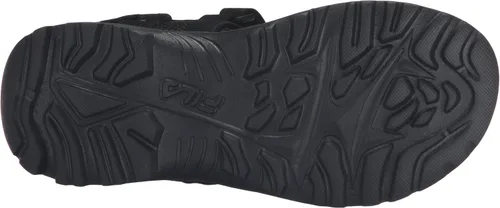 Vista 4 de Fila, Mens Transition. Sandalia atlética para hombre., negro