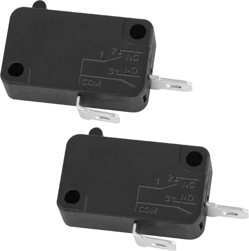 Vista 8 de Microinterruptor KW7-0, repuesto para freidora de aire XL, Power XL, Vortex, microinterruptores para horno microondas y cocina de inducción