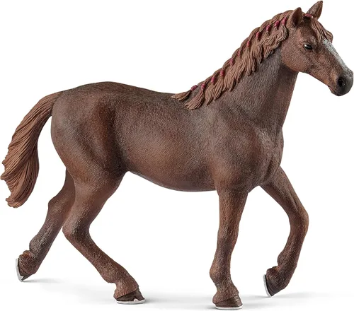 Vista 15 de Schleich Horse Club, juguetes para niñas y niños, figura de caballo de yegua de raza saddlebred americana, a partir de 5 años