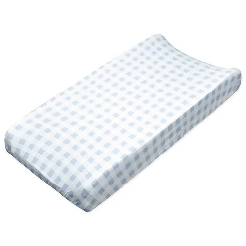 Vista 22 de HonestBaby Funda para cambiador de algodón orgánico, Puntos y Guiones, Talla única