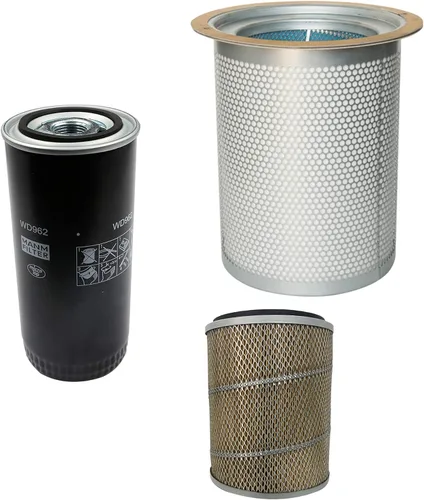 Vista 6 de 5-10HP Pieza de repuesto de aire industrial Bomba de compresor de aire de tornillo giratorio para separador de aceite integrado Skid Kit