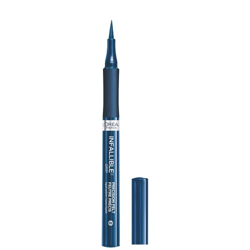 Vista 12 de L'Oreal Paris Cosmetics Makeup Infallible Grip Delineador de ojos de fieltro de precisión, resistente a las manchas, delineador de ojos impermeable