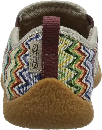Vista 3 de KEEN Pantuflas Howser de lona para mujer, de baja altura, informales, cómodas y duraderas