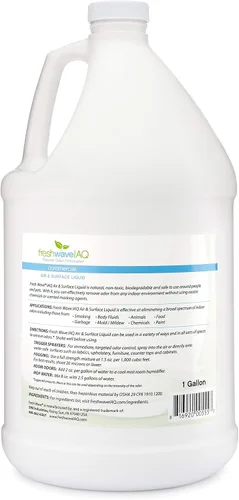Vista 9 de Fresh Wave IAQ Eliminación de olores, 32 onzas líquidas, spray para aire y superficie y recambio de líquido