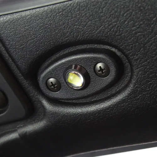 Vista 2 de Juego de dos eliminadores de visera LED para Miatas 1990-2005 (blanco frío)