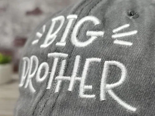 Vista 3 de Hepandy Embroidered Big Brother Hats