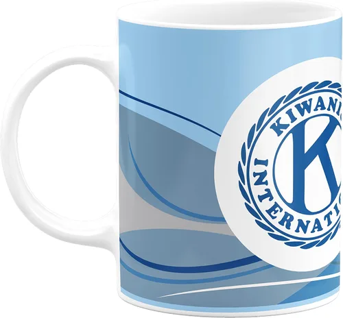 Vista 15 de Kiwanis International Ceramic Coffee Mug 11 OZ Tea Cup (Kiwanis International - 1)