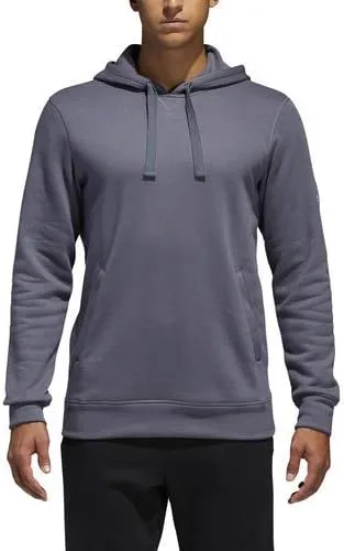Vista 4 de adidas - Sudadera polar con capucha para hombre
