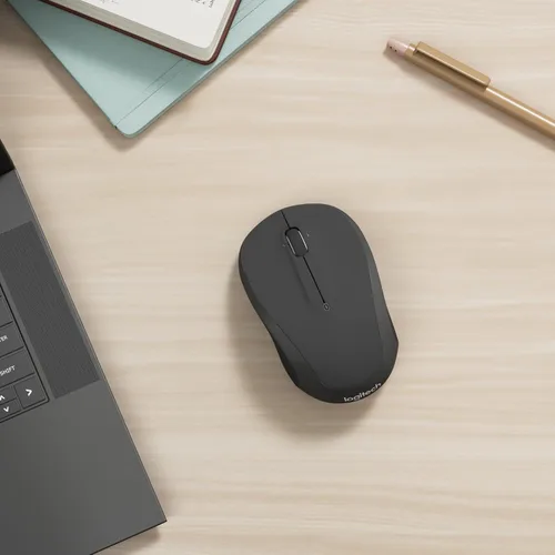 Vista 2 de Logitech Ratón Inalámbrico M325 Plata Oscuro