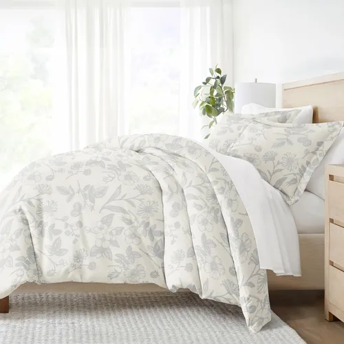 Vista 30 de Linen Market Funda de edredón individual para cama individual – Experimenta una comodidad similar a un hotel con una suavidad inigualable
