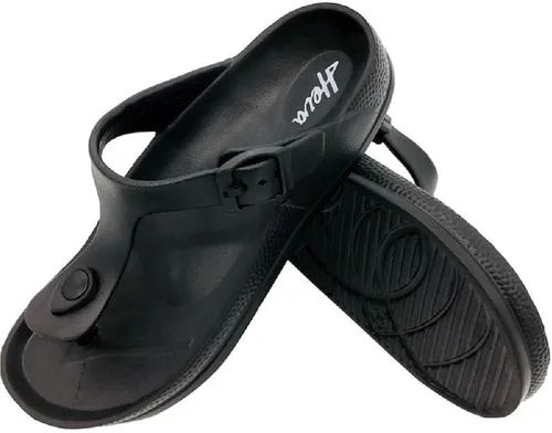 Vista 5 de FUNKYMONKEY Sandalias de tanga ajustables impermeables de EVA para hombres y mujeres