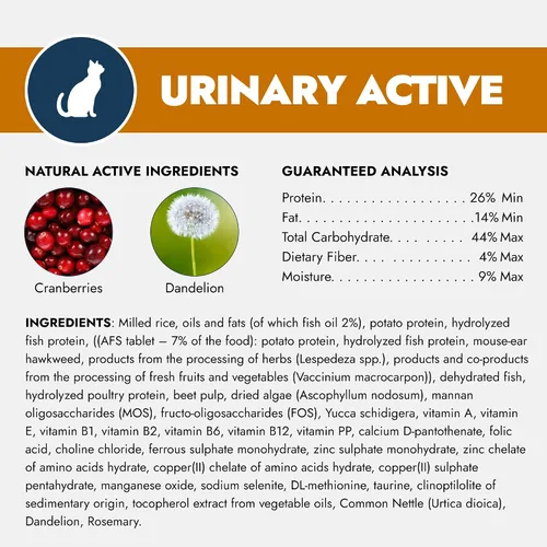 Vista 5 de Forza10 - Alimento para gatos, alimento para gatos de ingredientes limitados para la salud urinaria y apoyo de las infecciones urinarias, sin OMG