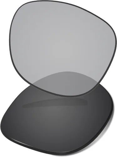 Vista 52 de Lenses Replacement for Ray-Ban Meta Wayfarer Gen(1/2/3) AI Glasses Activado fotocrómico negro claro