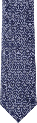 Vista 2 de ASVP Shop Elegante corbata de dados poliédricos Dados Tie D&D Dungeon Master's Gift Accesorio DnD