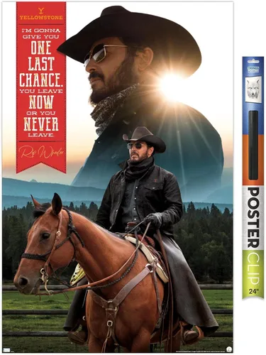Vista 11 de Trends International Yellowstone - Póster de pared Rip, 14.725 x 22.375 pulgadas, versión premium sin marco