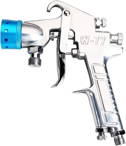 Vista 8 de Pulverizador neumático de pintura de alimentación a presión,Pistola de pulverización de aire para pintura de pared,Pintura de capa principal 0.098 in