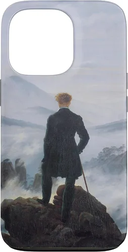 Vista 10 de The Wanderer Above The Sea of Fog - Caspar David Friedrich Case for iPhone 17