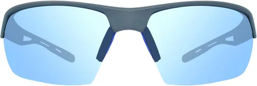 Vista 2 de Revo Gafas de sol Jett Lentes polarizadas Filtro UV Semi-Rimless Rectángulo Wrap Frame