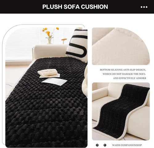 Vista 4 de DREAMINGO Fundas de sofá para mascotas, fundas antideslizantes y mullidas para sofá de perro, lavables geométricas jacquard, protector de cojín 1#