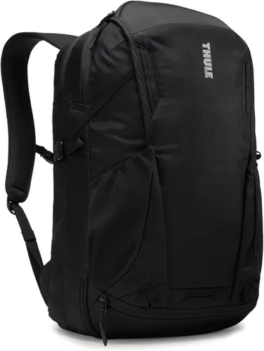 Vista 25 de Thule EnRoute - Bolsillo para mochila, tableta o portátil, almacenamiento conveniente para salidas diarias, bolsillo frontal de fácil acceso Negro