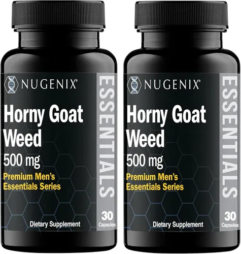 Vista 6 de Nugenix Essentials Extracto de Hierba de Cabra en Celo - Extracto de Epimedium - 30 Cápsulas