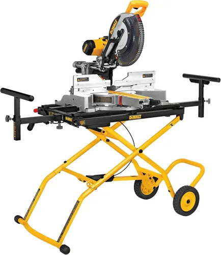 Vista 9 de DeWalt sSierra de inglete dwx726DWX726 soporte con ruedasRolling Soporte