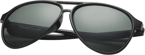 Vista 4 de PolarSpex Gafas de sol clásicas unisex polarizadas ultraligeras y flexibles de aviador