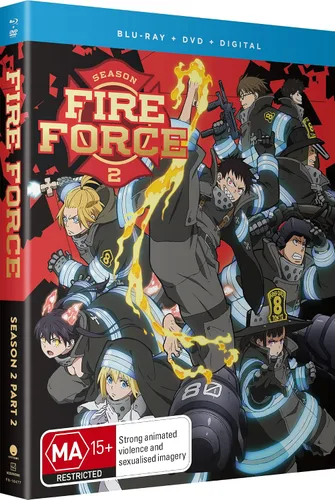 Vista 2 de Fire Force Season 2 - Part 2 - Blu-ray + DVD + Digital