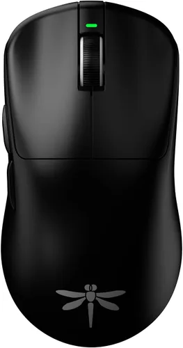 Vista 10 de VGN F1 Pro Max Lightspeed - Ratón inalámbrico para juegos con modo dual 2.4G/cable Type-C - Sensor 25K - 26,000 DPI - 55g de peso ligero - 6 botones