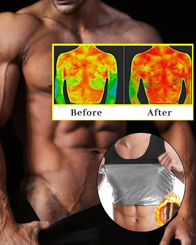 Vista 4 de CGTFY Gynecomastia Compress Tank Top, Compression Tank Top Men, Slimming Body Shaper Vest for Men