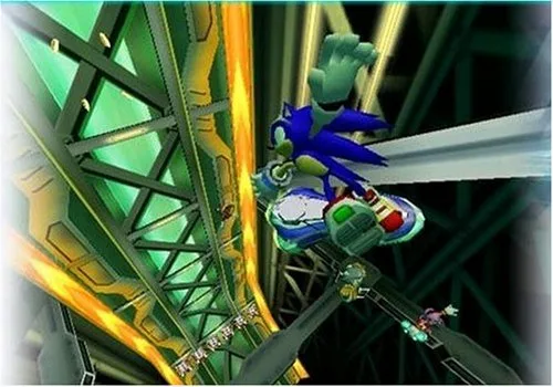 Vista 3 de Sonic Riders Zero Gravity - Nintendo Wii
