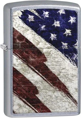 Vista 5 de Encendedores Zippo Bandera Americana